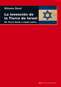 Books Frontpage La invención de la tierra de Israel