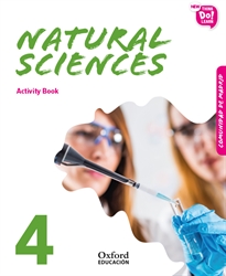 Books Frontpage New Think Do Learn Natural Sciences 4. Activity Book (Madrid Edition)