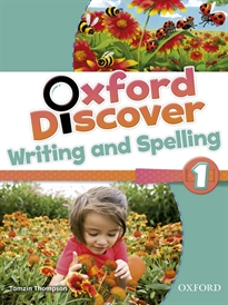 Books Frontpage Oxford Discover 1. Writing and Spelling Book