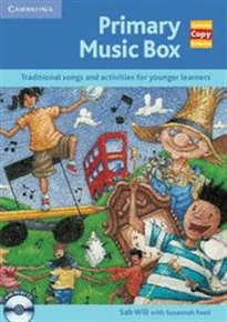 Books Frontpage Primary Music Box with Audio CD