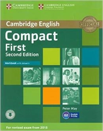 Books Frontpage Compact First Workbook with Answers with Audio 2nd Edition