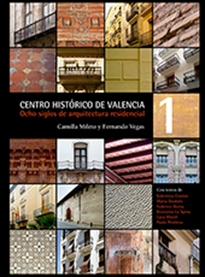 Books Frontpage Centro histórico de Valencia