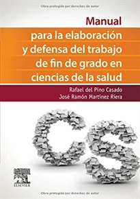 Books Frontpage Manual para la elaboración y defensa del trabajo fin de Grado en Ciencias de la Salud
