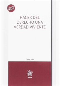 Books Frontpage Hacer del derecho una verdad viviente.