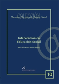 Books Frontpage Intervención en educación social