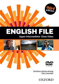Books Frontpage English File 3rd Edition Upper-intermediate.DVD
