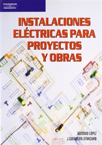 Books Frontpage Instalaciones eléctricas para proyectos y obras