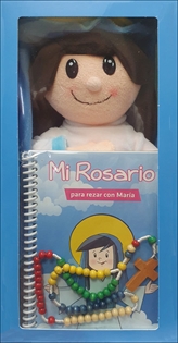 Books Frontpage Mi Rosario para rezar con María