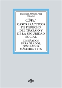 Books Frontpage Casos prácticos de Derecho del Trabajo y de la Seguridad Social