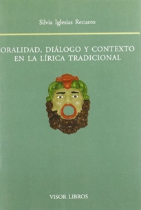 Books Frontpage Oralidad, diálogo y contexto en la lírica tradicional
