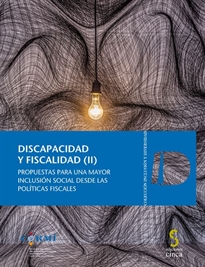 Books Frontpage Discapacidad Y Fiscalidad II