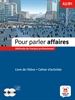 Front pagePour parler affaires  Livre de l´élève+ Cahier d'exercises + CD