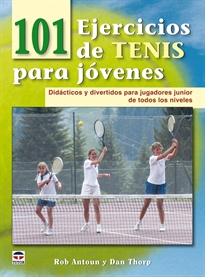 Books Frontpage 101 Ejercicios De Tenis Para Jóvenes