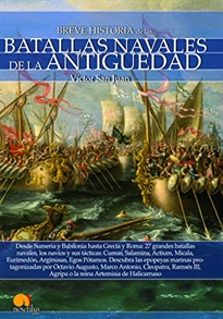 Books Frontpage Breve historia de las batallas navales de la Antigüedad