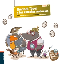 Books Frontpage Sherlock Tópez y los extraños polluelos