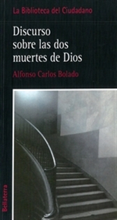 Books Frontpage Discurso Sobre Las Dos Muertes De Dios