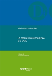 Books Frontpage La patente biotecnológica y la OMC