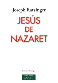 Books Frontpage Jesús de Nazaret