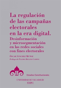 Books Frontpage La regulación de las campañas electorales en la era digital