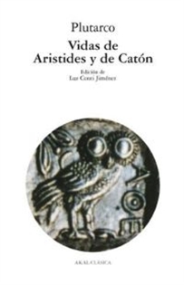 Books Frontpage Vidas de Arístides y de Catón