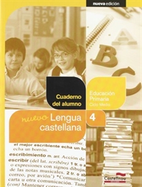 Books Frontpage Nuevo Lengua castellana 4º. Cuaderno del alumno (Projecte Salvem la Balena Blanca)