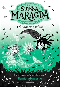 Books Frontpage La sirena Maragda 3 - Sirena Maragda i el tresor perdut