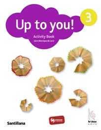 Books Frontpage Up To You 3 Activity Book