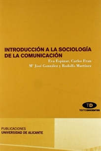 Books Frontpage Introducción a la sociología de la comunicación