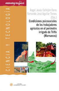 Books Frontpage Condiciones psicosociales de los trabajadores agrícolas en el perímetro irrigado de Triffa (Marruecos)