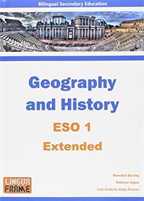 Books Frontpage Geography and History, ESO 1 Extended