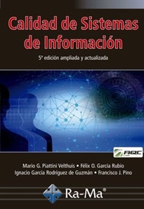 Books Frontpage Calidad de Sistemas de Información. 5ª edición ampliada y actualizada