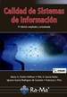 Front pageCalidad de Sistemas de Información. 5ª edición ampliada y actualizada
