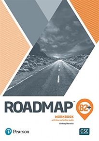 Books Frontpage Roadmap B2+ Workbook With Digital Resources