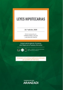 Books Frontpage Leyes Hipotecarias (Papel + e-book)