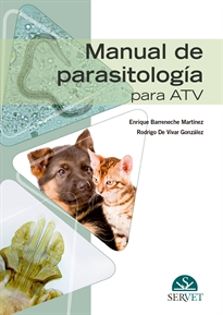 Books Frontpage Manual de parasitología para ATV