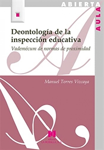 Books Frontpage Deontología de la inspección educativa