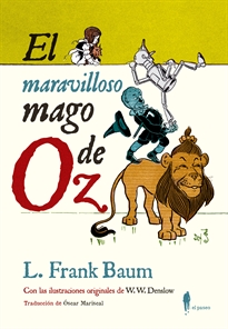 Books Frontpage El maravilloso mago de Oz