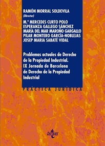 Books Frontpage Problemas actuales de Derecho de la Propiedad Industrial.