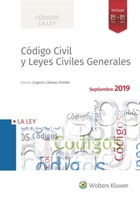 Books Frontpage Código Civil y Leyes Civiles Generales 2019