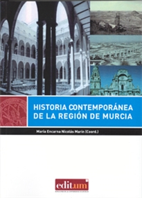 Books Frontpage Historia Contemporánea de la Región de Murcia