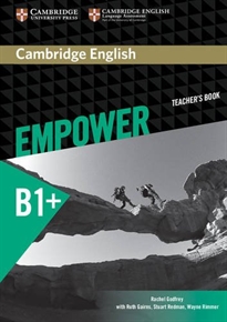 Books Frontpage Cambridge English Empower Intermediate Teacher's Book