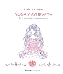 Books Frontpage Yoga y Ayurveda. De la ansiedad a la salud integral