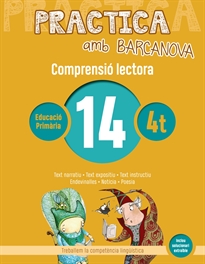Books Frontpage Practica amb Barcanova 14. Comprensió lectora