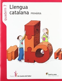 Books Frontpage Quadern 7 Llengua 3 Primaria 1 Trim Els Camins Del Saber