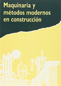 Books Frontpage Maquinaria y equipos modernos en construcción