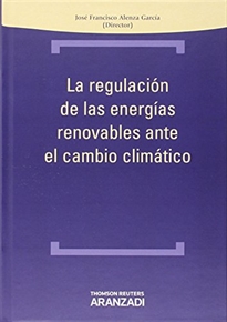 Books Frontpage La regulación de las energías renovables en el cambio climático