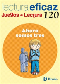 Books Frontpage Ahora somos tres Juego de Lectura