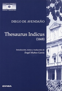 Books Frontpage Thesaurus indicus (1668)