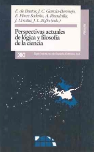 Books Frontpage Perspectivas actuales de lógica y filosofía de la ciencia