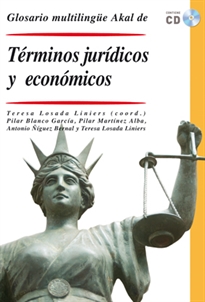 Books Frontpage Glosario multilingüe de términos jurídicos y económicos